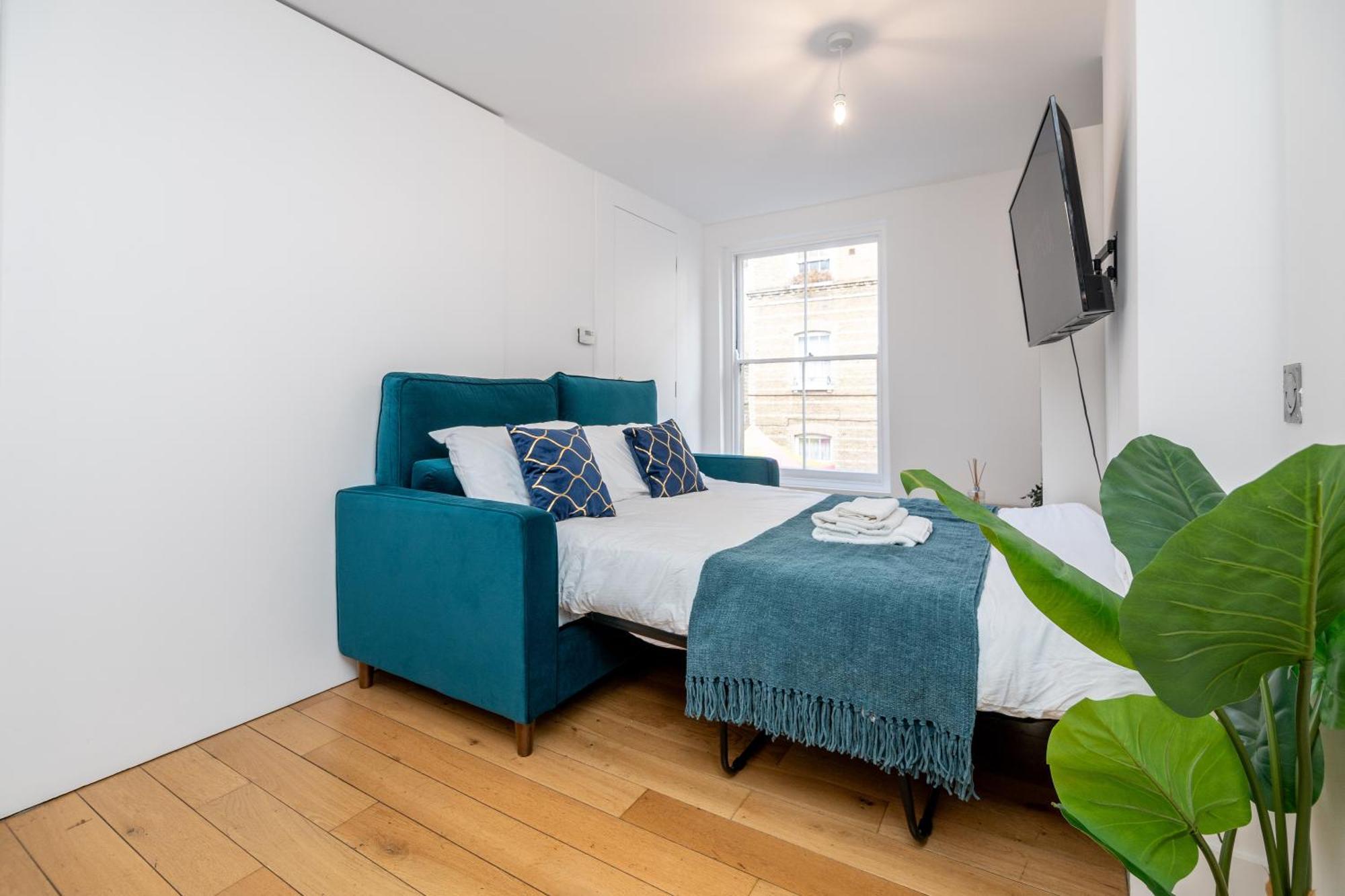 The Deluxe Barbican Duplex Лондон Экстерьер фото